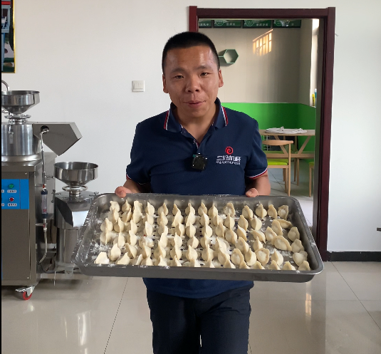 仿手工饺子机怎么清洗？好不好操作？