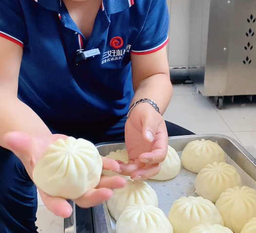 半熟生坯包子机