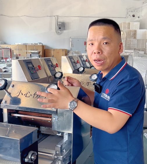 面条机好不好操作，操作前需要调节什么地方？