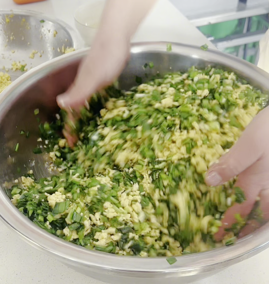 韭菜鸡蛋饺子为啥这么难包